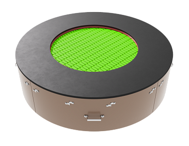 Встраиваемый батут Круг 160 пластиковый для детских площадок