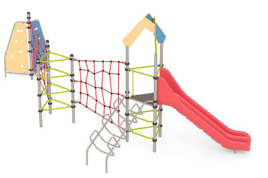 Детский игровой комплекс Romana 401.31.00 для детских площадок