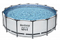 Каркасный бассейн Bestway Steel Pro Max 5612X BW 427х122 см, 15232 л