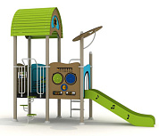 игровой комплекс икф-021 для детской площадки