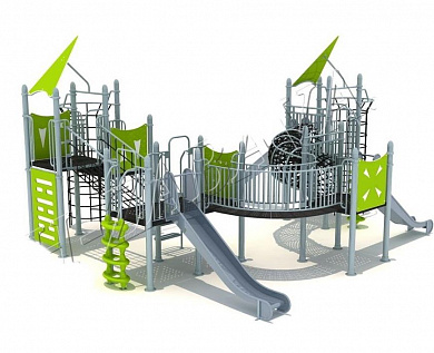 игровой комплекс икф-044 от 5 лет для детской площадки