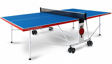 всепогодный теннисный стол start line compact expert outdoor 6044-3