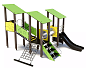 Детский комплекс Эко-play ДГ.ЭП010 для игровой площадки