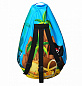 Кресло-мешок-рюкзак, спинка Small Rider Bags для тюбингов Snow Tubes 4 Динозаврики