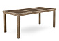 Комплект плетеной мебели Афина-Мебель T365/Y380B-W65 Light Brown (6+1)