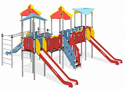 детский игровой комплекс romana 101.14.09 для детских площадок