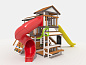Детский комплекс Igragrad Premium Домик 4 модель 1