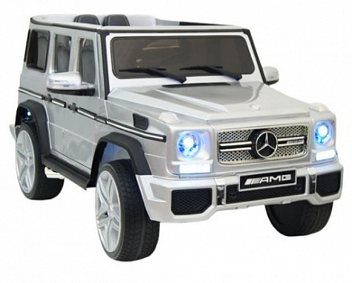 детский электромобиль rivertoys mercedes amg g65 глянец