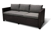 плетеный диван афина-мебель s65a-w53 brown