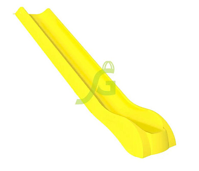 Скат IgraGrad 2850 мм литой для детской площадки