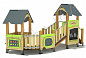 Игровой комплекс МК-03 от 1 до 5 лет для детской площадки