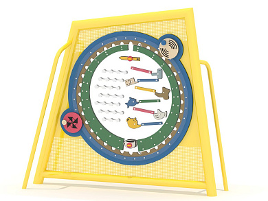 детская панель чайная церемония интерактивная для детской площадки