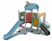 игровой комплекс дк-021 2-6 лет для детской площадки