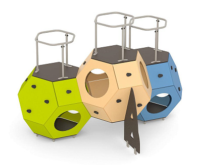 Игровой модуль Romana 115.17.00 для уличных спортивных площадок