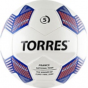 мяч футбольный torres euro2016 france р.5