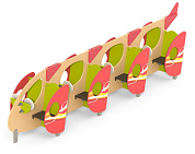 игровое оборудование romana 057.74.00 для детской площадки