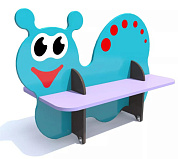 скамейка sweetplay с.сп001 для детской площадки