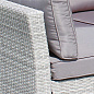 Комплект мебели трансформер Афина-Мебель AFM-320G Grey из искусственного ротанга
