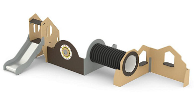 Игровой комплекс Romana 115.57.00 для уличных площадок