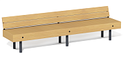 скамья вуди пм-89 для парков