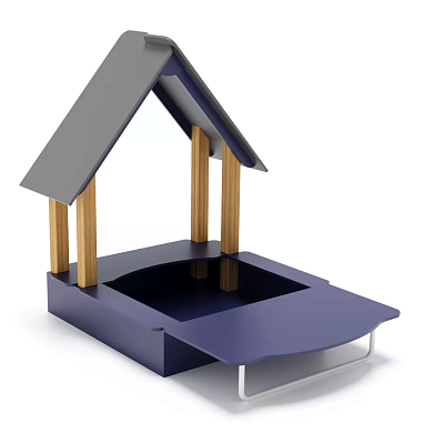 песочный дворик оptimum-еco ик.эко.пд01 для детской площадки