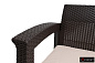 Комплект мебели B:rattan Comfort 3 венге уличный