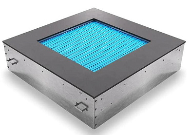 Встраиваемый батут Квадрат 160 для детских площадок