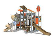 игровой комплекс икф-035 для детской площадки