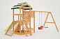 Детская деревянная площадка Савушка Мастер 2 без покрытия