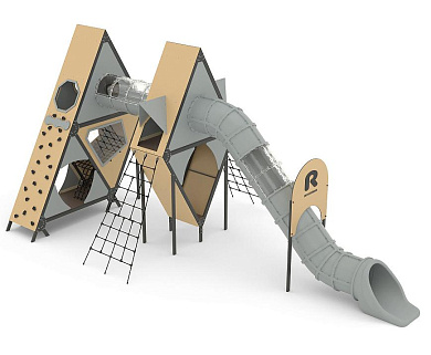 Игровой комплекс Romana Треугольники 117.05.00 для детских площадок
