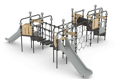 Игровой комплекс Romana 057.29.00 для детских площадок
