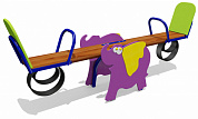 качели-балансир слоненок 04117.21 для детской площадки