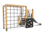 детский игровой комплекс вст 5803 для уличной площадки