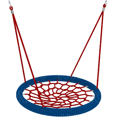 Подвесные качели-гнездо 1000 мм антивандальное для детских площадок