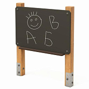 развивающий элемент доска н24.28001 для детской площадки