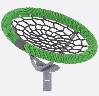 Карусель Гнездо на шарнирном основании для детской площадки