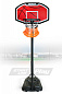 Мобильная баскетбольная стойка Start Line SLP Standard-019 c возвратным механизмом
