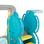 Детская горка Happy Box JM-751E Elephant с горкой, качелями и баскетбольным кольцом