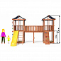 Детская деревянная площадка Можга Спортивный городок 7 СГ7-Тент крыша тент