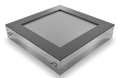 Встраиваемый батут Квадрат 210 для детских площадок