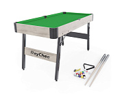 игровой стол - бильярд dfc raychee n-rq23011-d 54" 4,5 фута