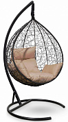 подвесное кресло-кокон laura outdoor sevilla sev-1 черное