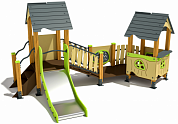 игровой комплекс мк-03 от 1 до 5 лет для детской площадки