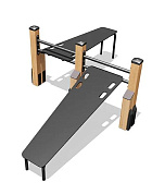 воркаут vst 9143/4 для игровой площадки