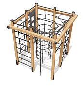 спортивный комплекс вст 8050/2 для игровой площадки