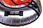Надувные санки-тюбинг RT Neo красно-серый металлик 105 см