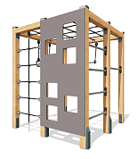 спортивный комплекс вст 8048/1 для уличной площадки