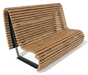 диван парковый 01503.24 для улицы