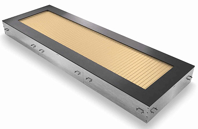 Встраиваемый батут Walk 160×480 для детских площадок