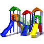 Детский комплекс Холмы 3.1 для игровой площадки